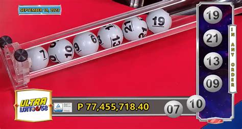 No winner for P77.7.